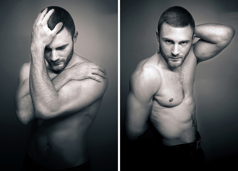Male model photo shoot of Endemion in Paris november 2012