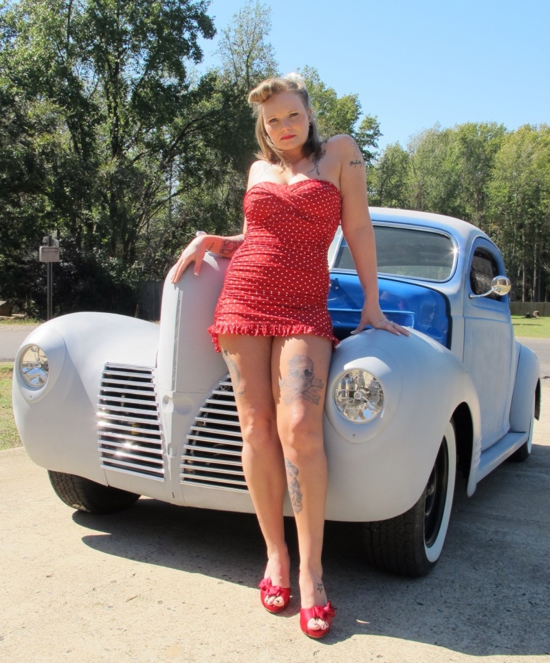 Female model photo shoot of Kitty Kat   in Conway Ar