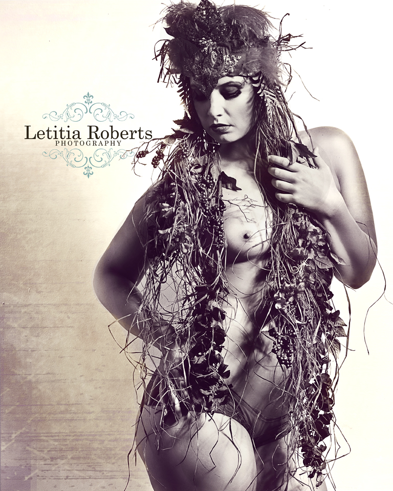 Female model photo shoot of Letitia Roberts 