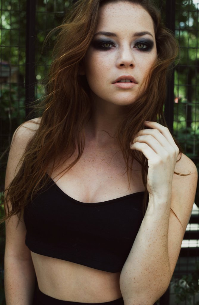 Female model photo shoot of ErdanNewYork