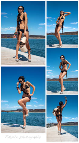 Female model photo shoot of ChicMaquillageArtistry by Tnyahn in Lake Pleasant, AZ