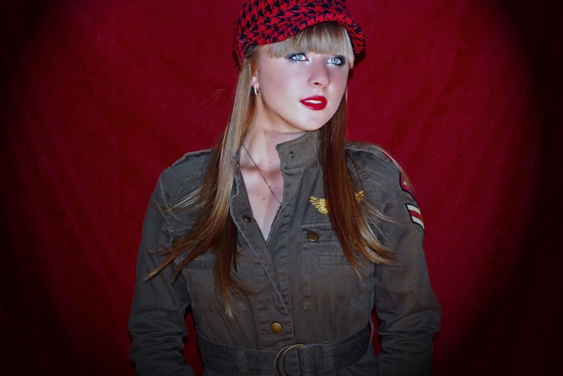 Female model photo shoot of Lacey Rachelle in Hesperia, CA