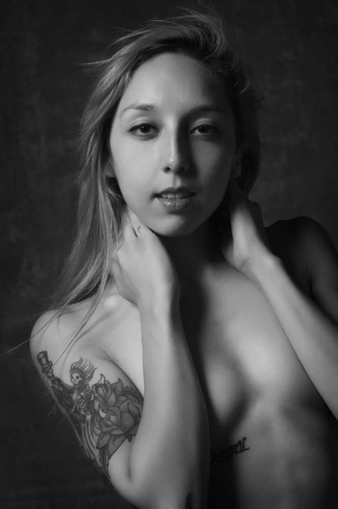 Female model photo shoot of Bela Rose by fotowerk