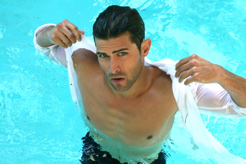 Male model photo shoot of Jordan Benjamin Ait  in North Hollywood