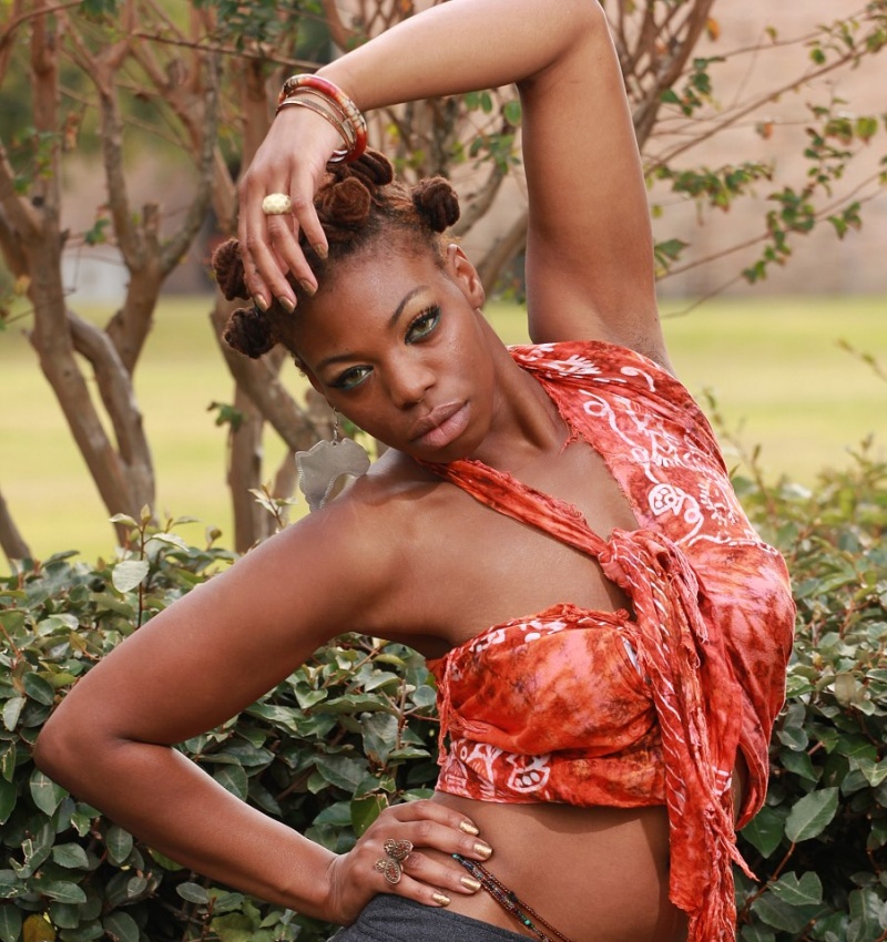 Female model photo shoot of Nzinga Xola