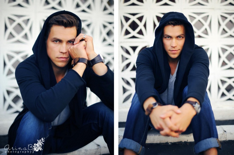 Male model photo shoot of Anton Sloboda in Orange County,CA
