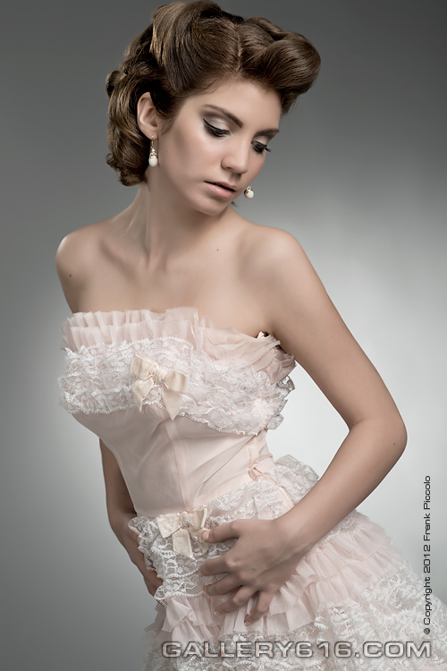 Female model photo shoot of LaurelMcintosh by Frank Piccolo