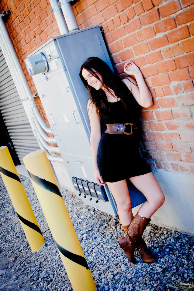 Female model photo shoot of Jessica Honea in Downtown Phoenix, AZ