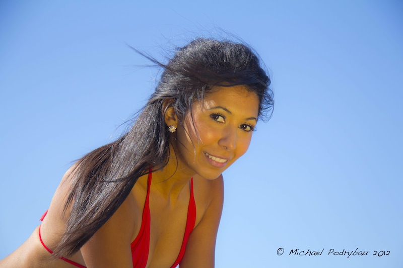 Male and Female model photo shoot of Michael Podrybau and Silvania in Tierra Del Mar, OR