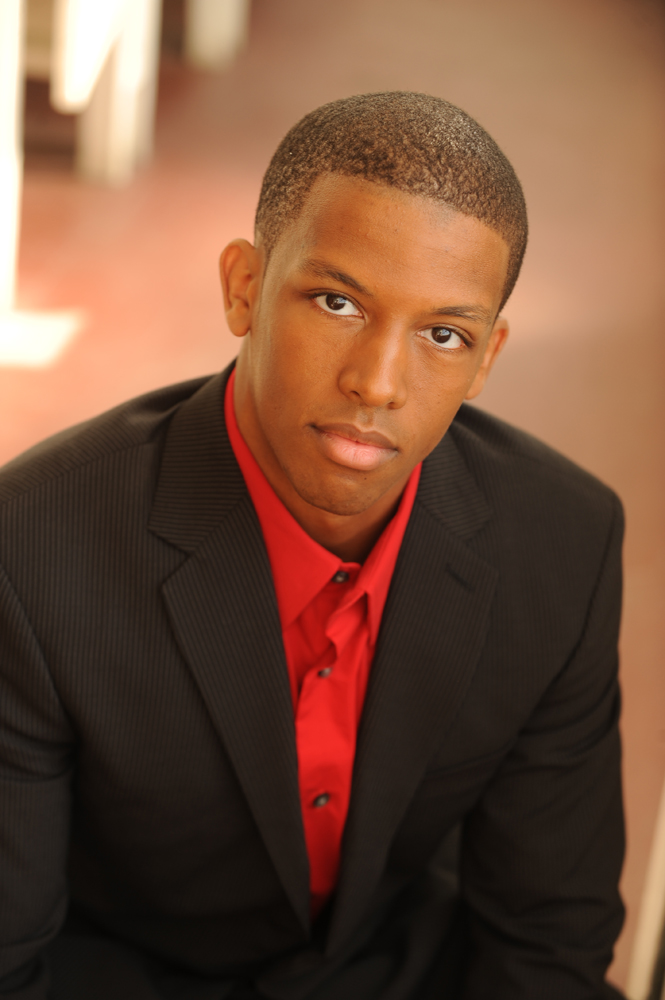 Male model photo shoot of Calvin L Brown in Cleveland, Ohio
