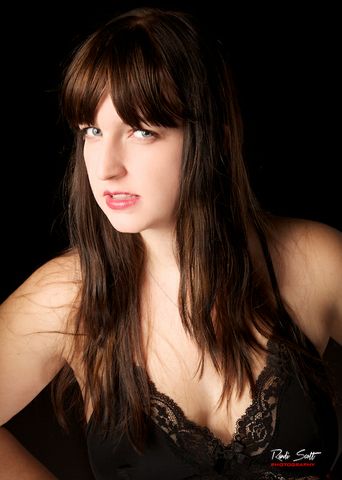 Female model photo shoot of steph amberlyn stewart by Randi Scott Photography