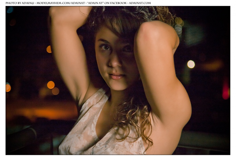 Female model photo shoot of Anais Marlena Castillo by Adain At