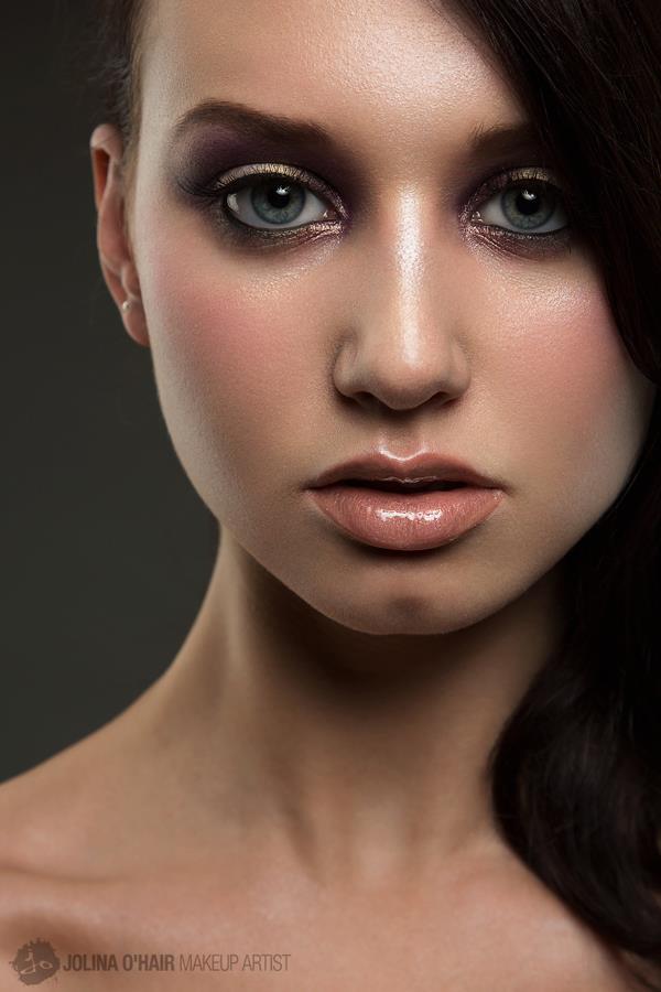 Female model photo shoot of Jolina O Hair by Geoff Jones