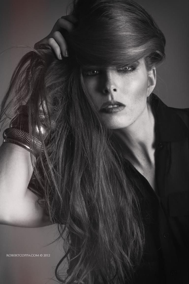 Female model photo shoot of Jolina O Hair and missericajane by robertXC