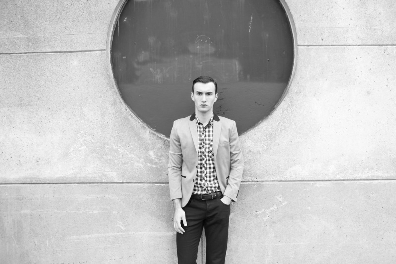 Male model photo shoot of Goran Jankovic in Seattle, WA