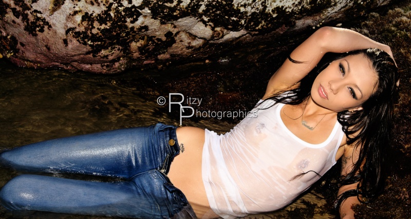 Female model photo shoot of Castelle Edwards in Sunshine Coast - On Location