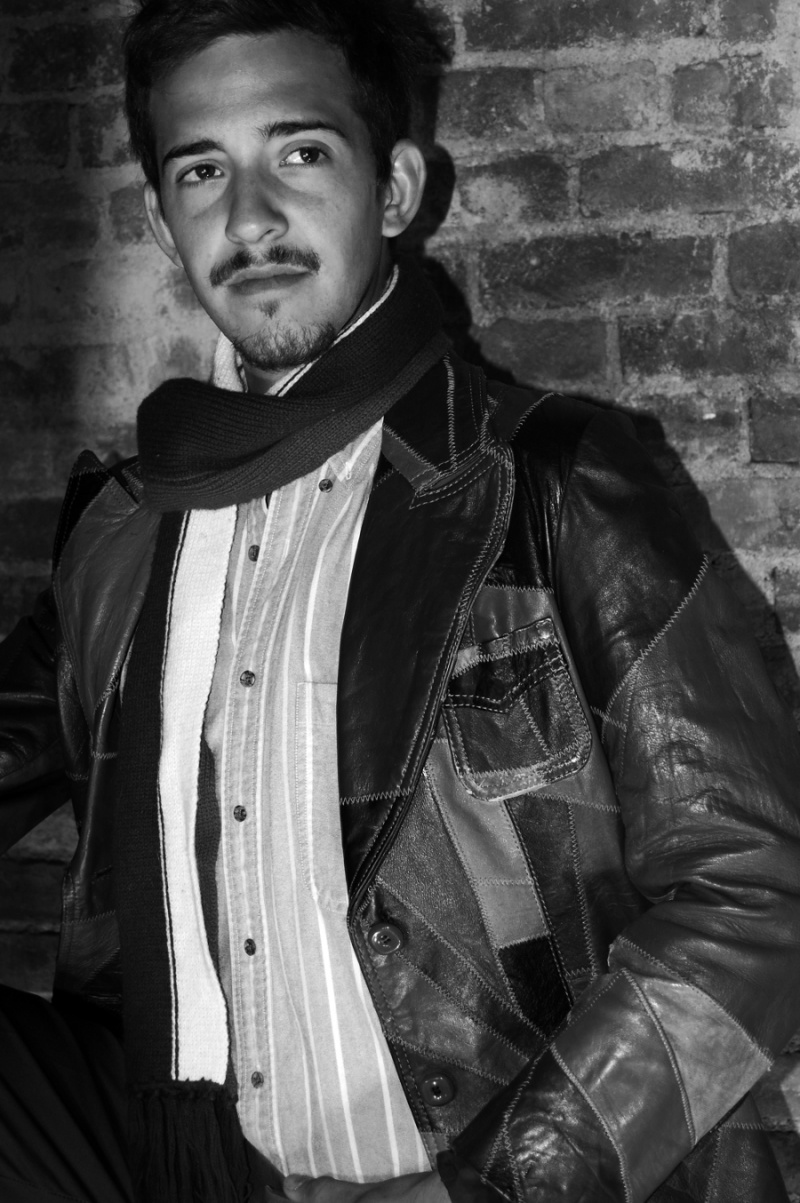 Male model photo shoot of Deerwood Studios in Columbus Ohio 2009