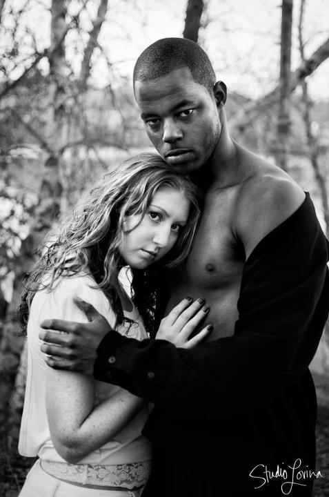 Male and Female model photo shoot of Romeo Miles and Jilly-Anne by Studio Lovina