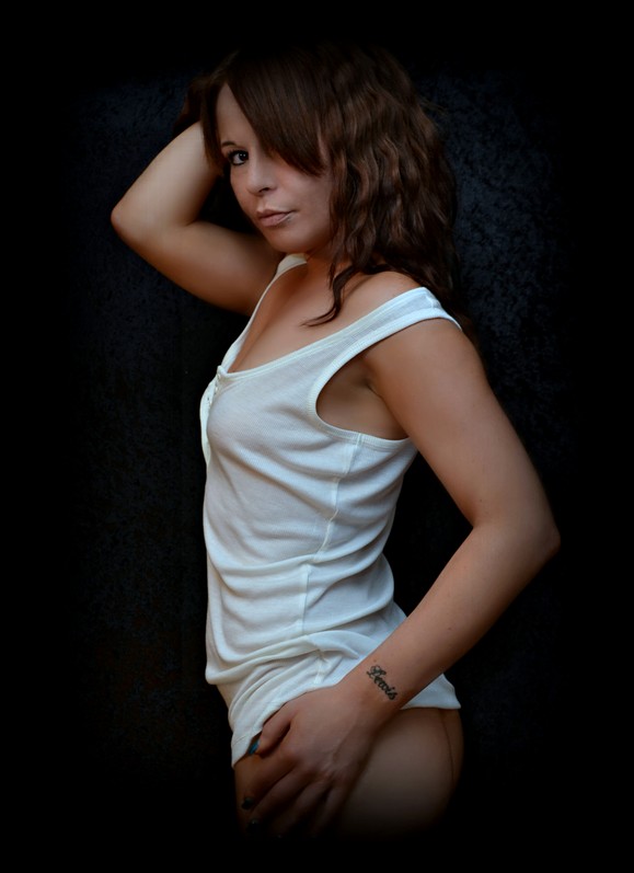 Female model photo shoot of plymbabe by Tony Pattinson