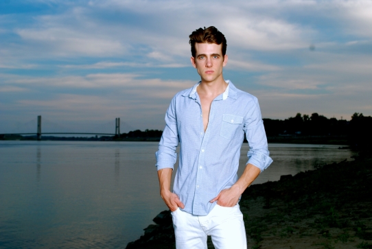 Male model photo shoot of Jared Jinkerson by Joshua David Photo