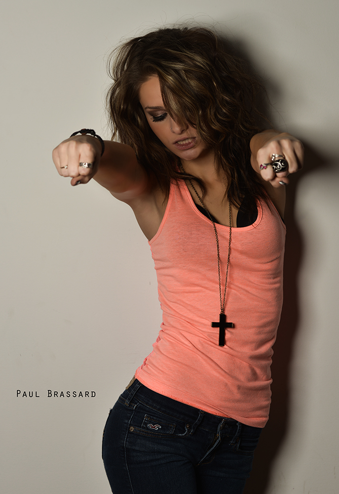 Male and Female model photo shoot of Paul Brassard and autumn_w
