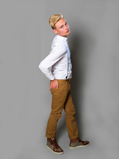Male model photo shoot of Luke_Mills
