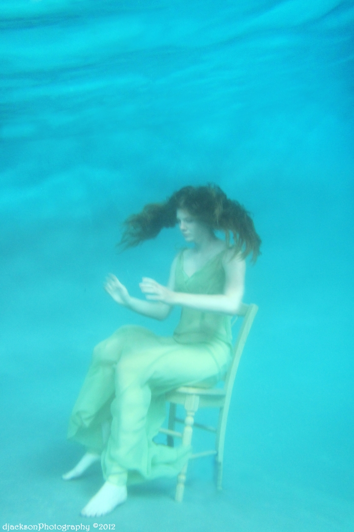 Male and Female model photo shoot of d jackson Photography and Katja Gee in Underwater