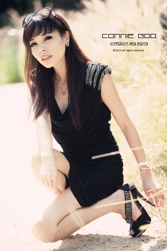 Female model photo shoot of Connie Goo by Seoul Boudoir in Dongguk University,Seoul