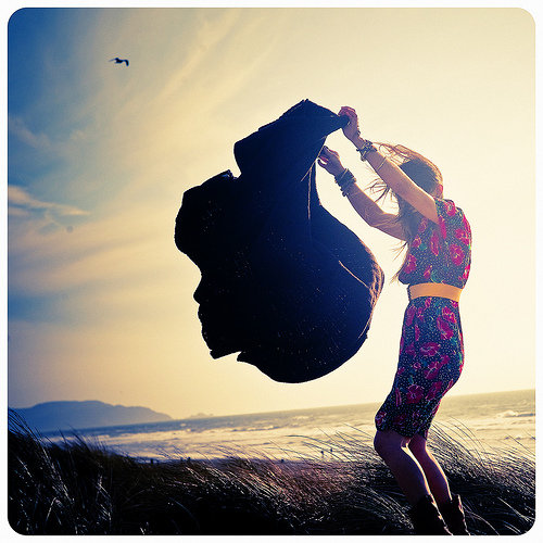 Female model photo shoot of alexandra haffner in Ocean Beach, San Fran