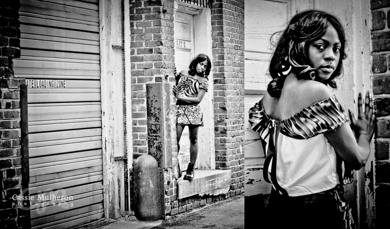 Female model photo shoot of Cassie Mulheron in Richmond, Virginia