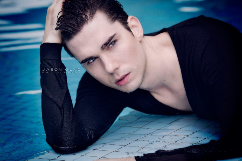 Male model photo shoot of Chris Ehring