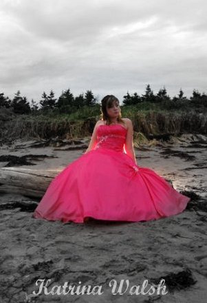 Female model photo shoot of Trina Walsh in martinique beach, nova scotia