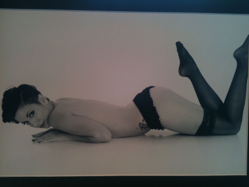 Female model photo shoot of Rhiannon Hodgkinson in iCandy Photography Studio Melbourne
