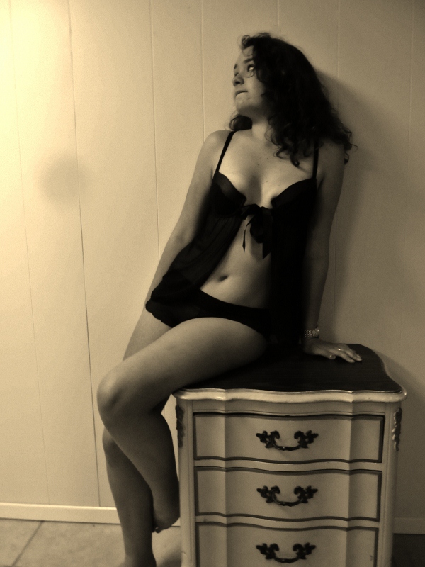 Female model photo shoot of KayKay Page by Amalia H Photography