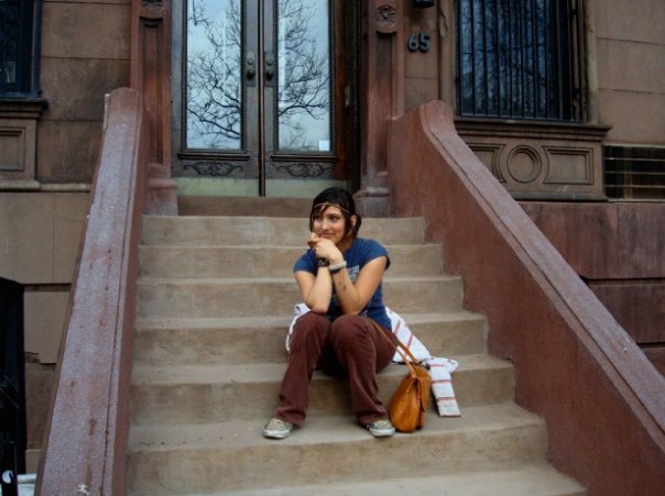 Female model photo shoot of Melina Cienfuegos in New York