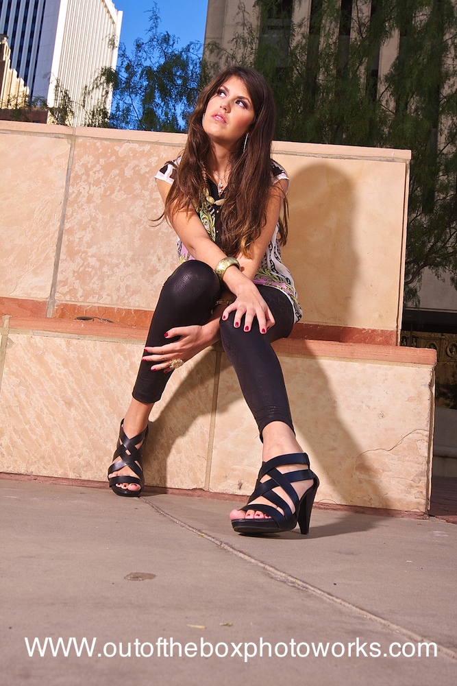 Female model photo shoot of Elisa Seraphini by Miller Box Photography in Phoenix