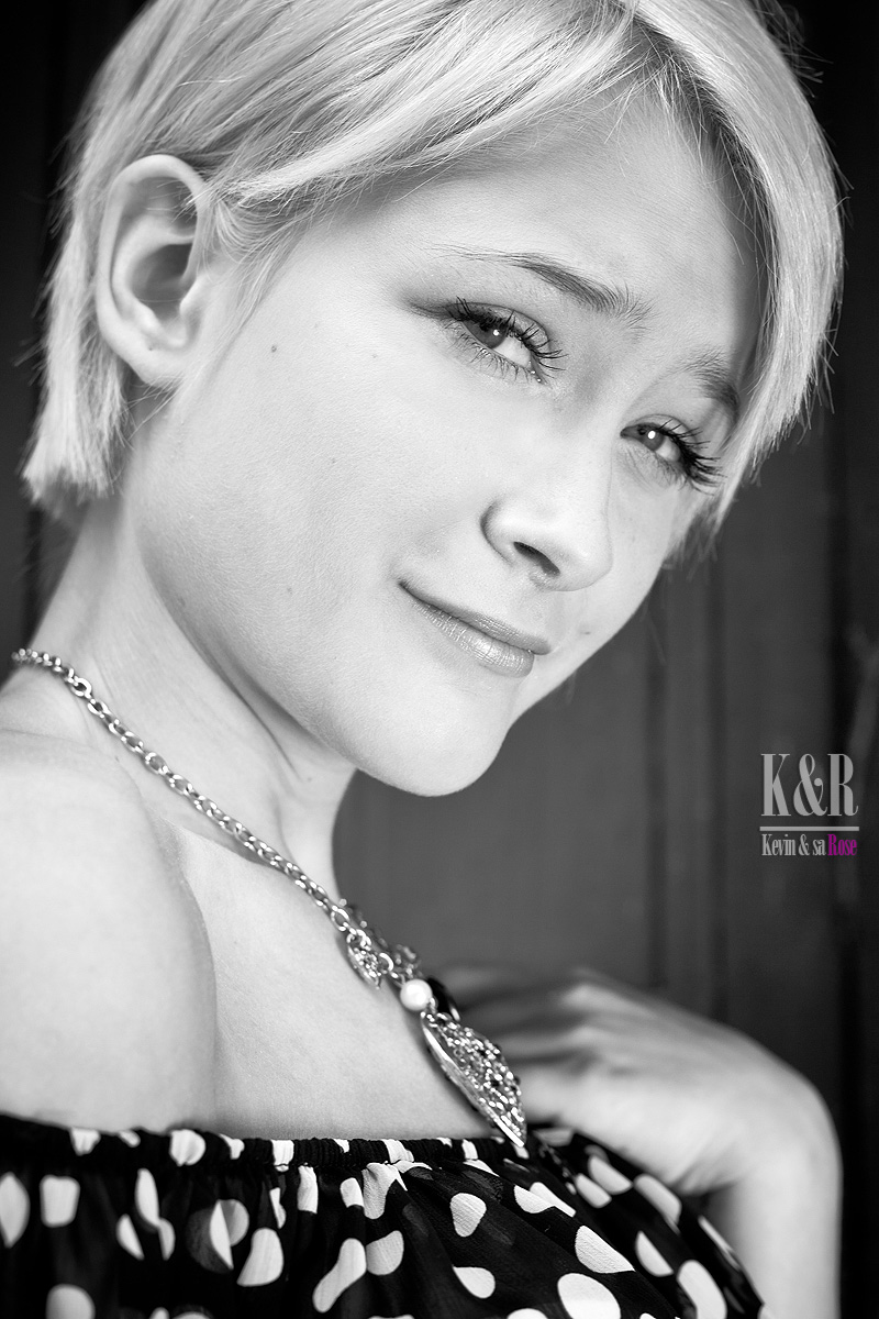 Female model photo shoot of Isabelle Desrochers by Kevin Boucher