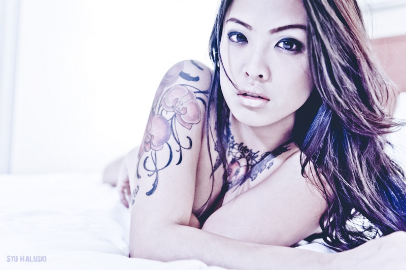 Female model photo shoot of Jennifer M Nguyen