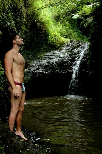 Male model photo shoot of Alan Michael Koch in Hawaii