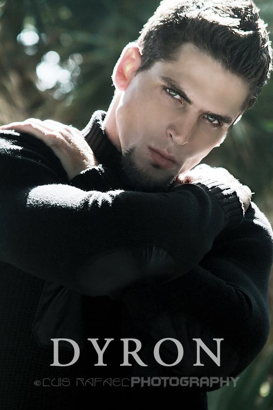 Male model photo shoot of Dyron 