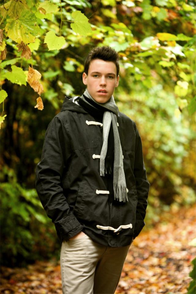Male model photo shoot of Evan_Barnett