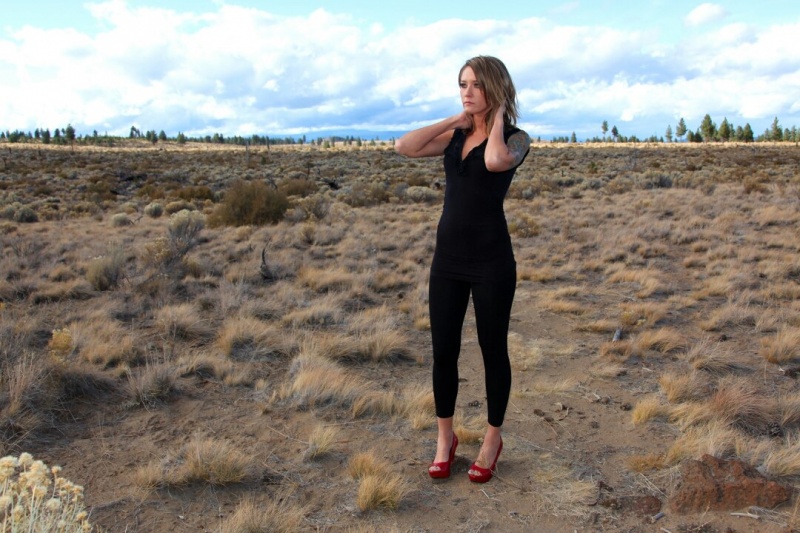 Female model photo shoot of C a s s i e  L y n n by BONSKI in Bend, Oregon