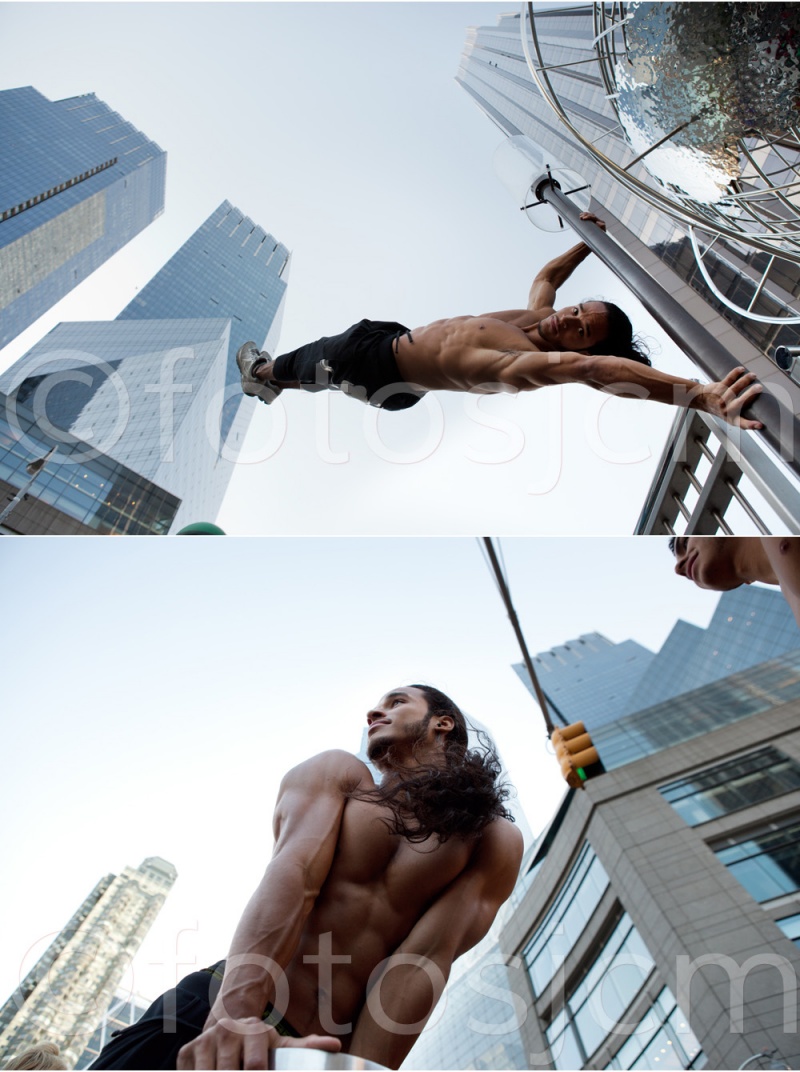 Male model photo shoot of Jesus CM in Manhattan