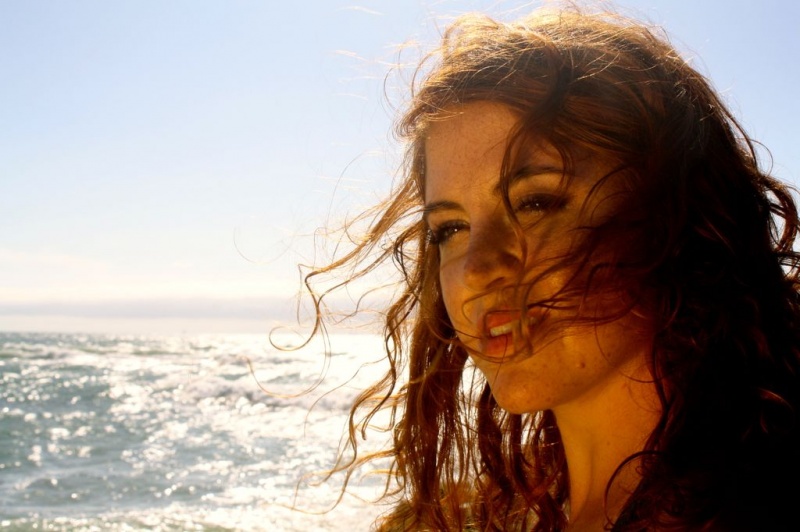 Female model photo shoot of Eliza Kappelowitz in Long Beach