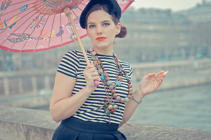 Female model photo shoot of alaska-dream in Paris