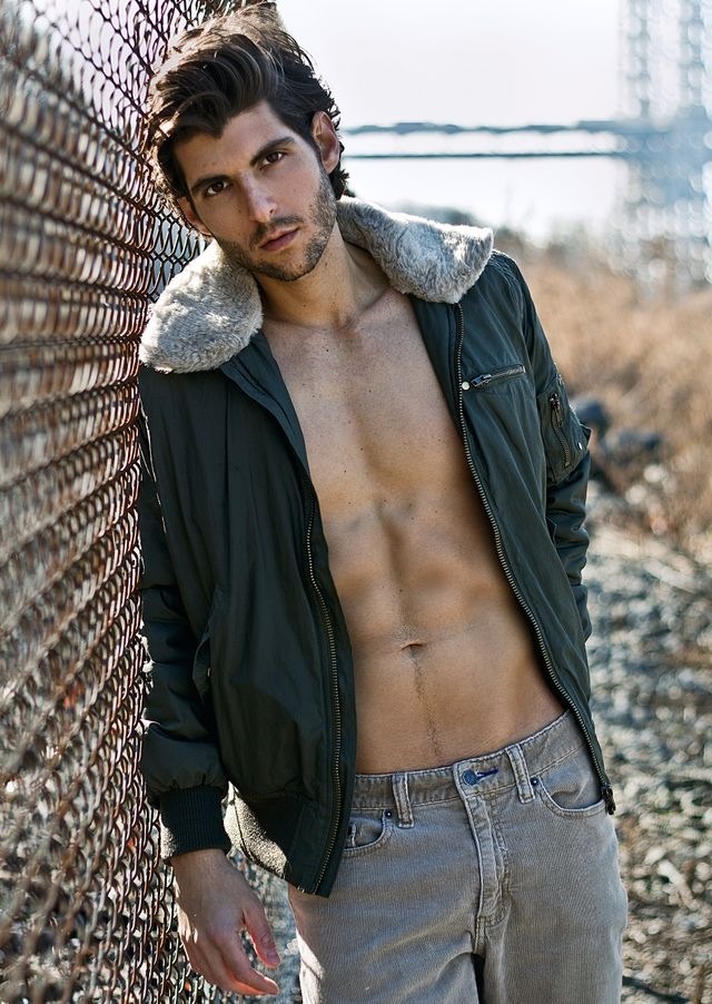 Male model photo shoot of Paul Marra  in Ny