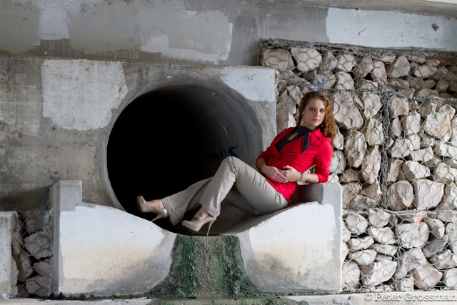 Female model photo shoot of Stephanie Reshae by Peter Grossman in Austin, TX