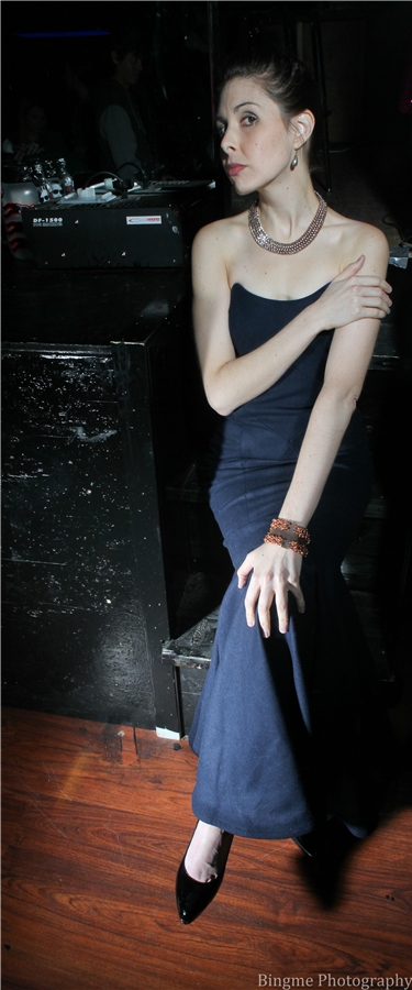 Female model photo shoot of Kristine Beaver