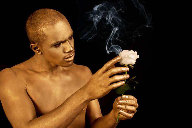 Male model photo shoot of Kingsley Amadi