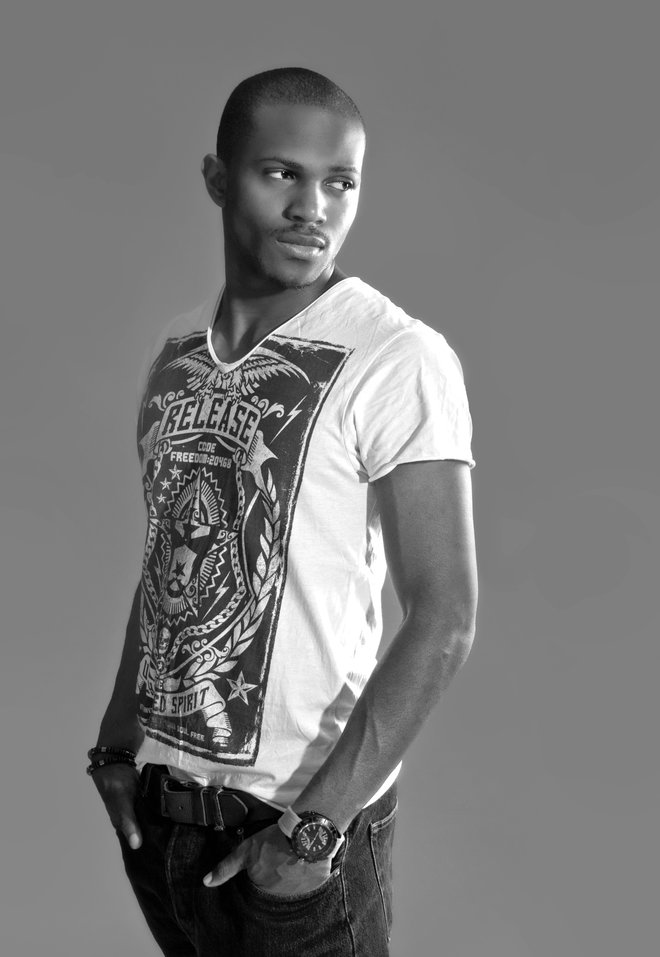 Male model photo shoot of Kingsley Amadi